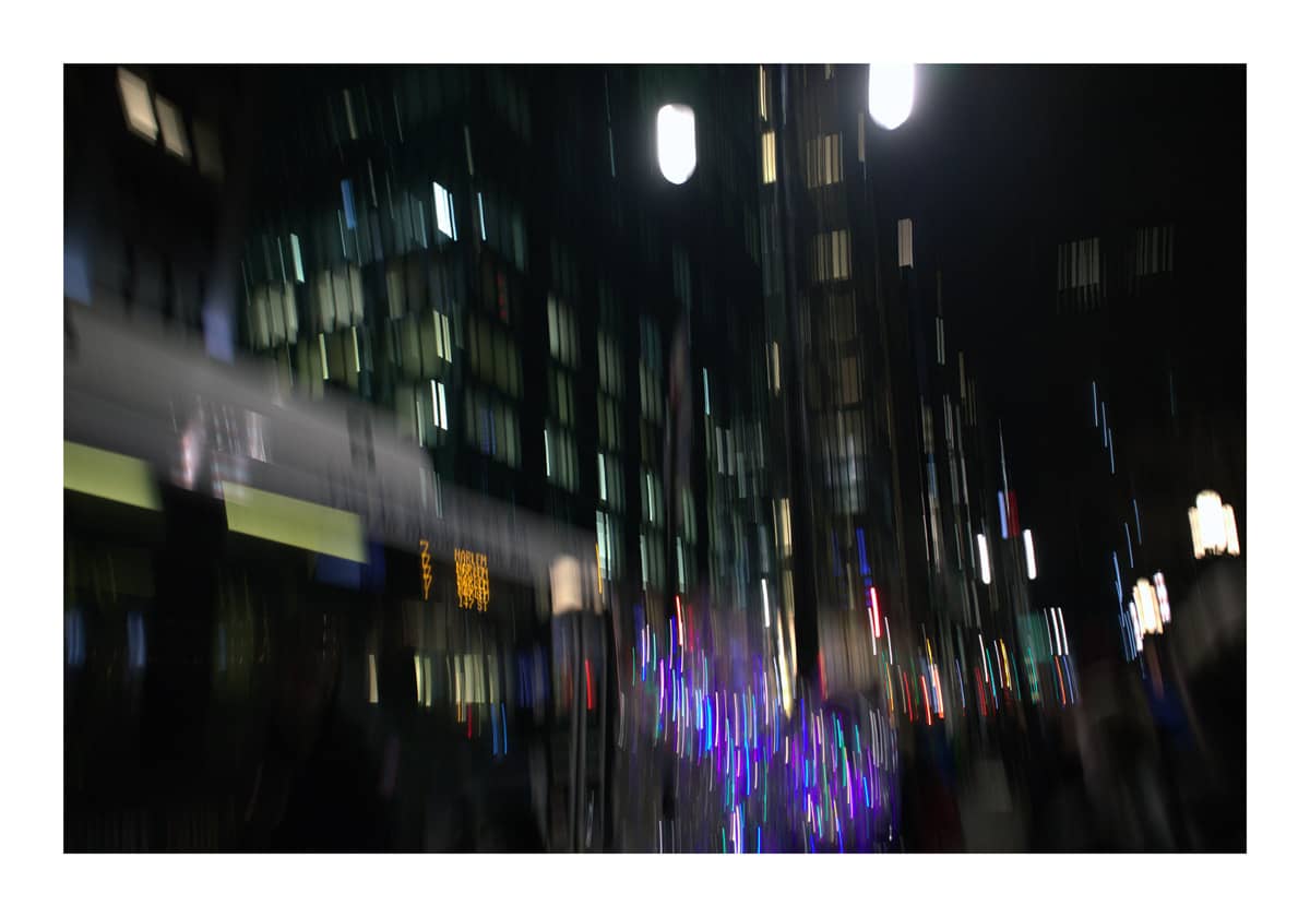 Blackscape | Avail in 2 sizes | Printing Options.